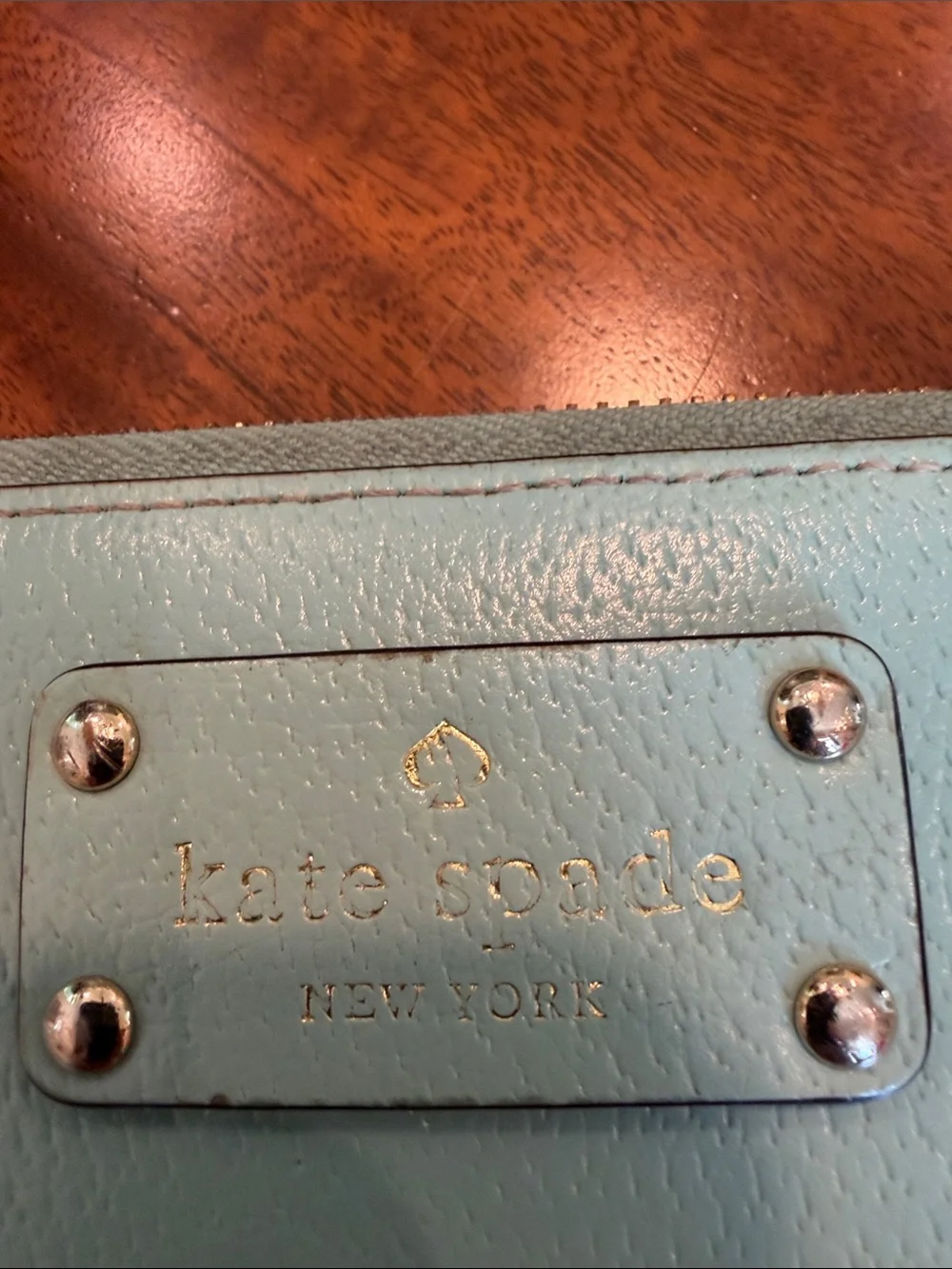 Kate Spade Grand Street Zip Travel Wallet